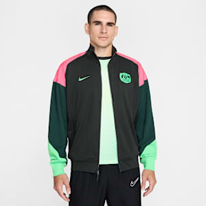 Australia Academy Pro Men's Nike Dri-FIT Football Anthem Jacket